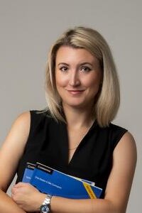Ukrainsk kvinna Viktoriia 40år. Ukrainsk kvinna Viktoriia