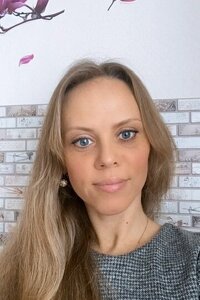 rysk kvinna Yana 40år. rysk kvinna Yana