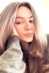 Ukrainsk kvinna Valeriia 26år. Ukrainsk kvinna Valeriia